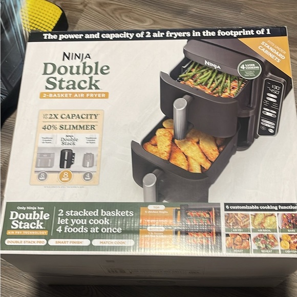 Ninja Double Stack 2-Basket Air Fryer - Main Image